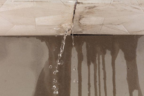 Professional Structural Drying technician working in Vale, NC